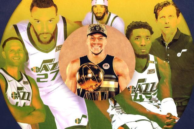 雄鹿经历启发犹他爵士 新赛季他们能否圆梦总冠军