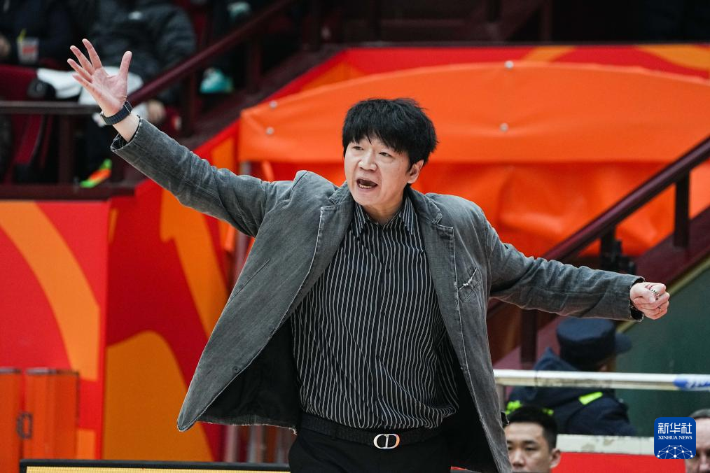 开云体育下载-帅论|赛季双杀吉林，邱彪：这是团队的胜利，感谢每个队员的努力